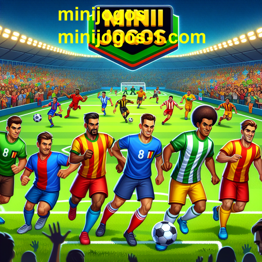 A Emoção dos Jogos de Esportes em Minijogos